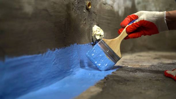 Professional waterproofing crew in Cloverdale, Cloverdale, VA